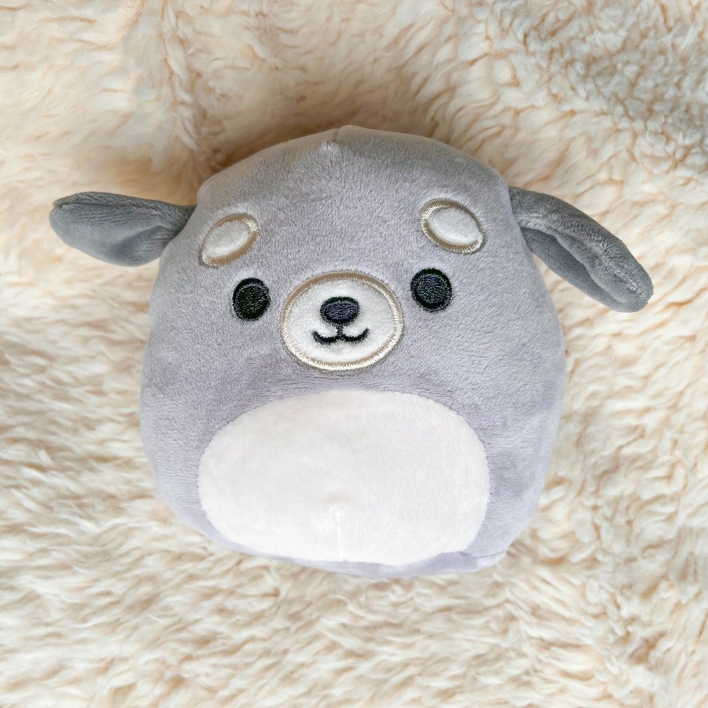5" Brian the Grey Dog Squishmallow